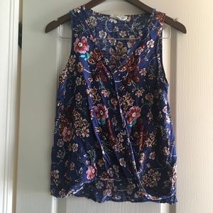 Pink Rose [M] wrap tank